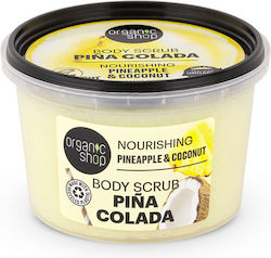Os Pina Colada Body Scrub Nourishing. Pineapple & Coconut, 250 Ml Os Pina Colada Body Scrub Nourishing. Pineapple & Coconut, 250 Ml