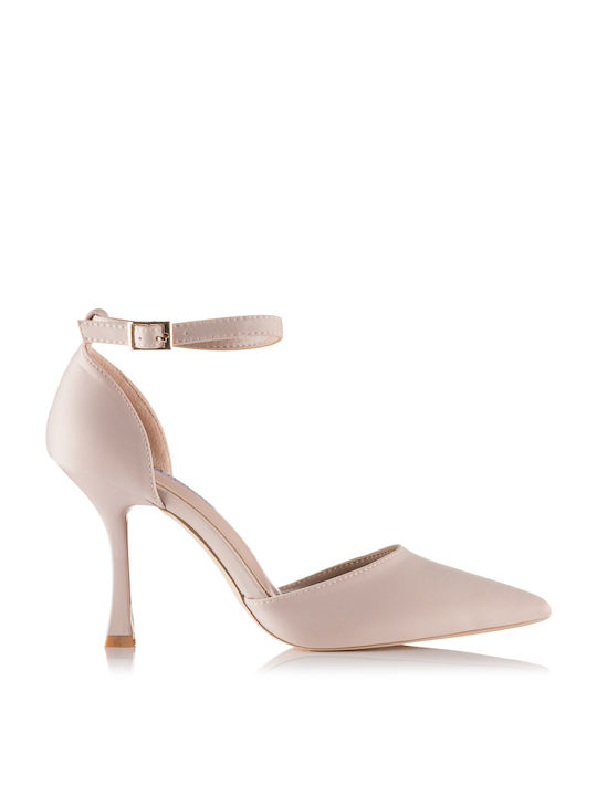 Chiara Foscari A71-703 Beige Pumps