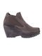 Boots Fiala Grey Suede - Grey