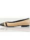 Γυναικείες Μπαλαρίνες Beige/Black ZWCH026-002