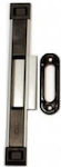 Cal Doublex Lock for Sliding Aluminum Doors White