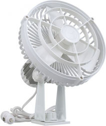 Wasserdichter Ventilator mit variabler Geschwindigkeit "caframo Kona" Stück Volt 12 V Cev-03275-12wh (3 Atomdosen.)