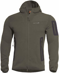 Pentagon Sweater Jagdjacke Vlies Braun