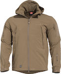 Pentagon Artaxes Hunting Jacket Softshell Brown