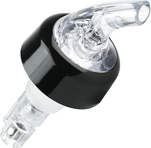 Bottle Stopper With Dispenser 30 Ml, Zola®, Precise Dispensing, Hole Diameter 1.8 Cm, Plastic And St