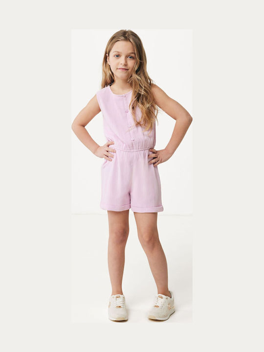 Mexx Fashion Παιδική Ολόσωμη Φόρμα Soft Lilac MfMF006500541G-143207g