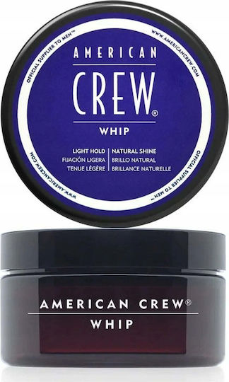 Styling Whip Cream For Light Hold-natural Shine American Crew 85gr