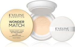 Пудра за фиксиране на грим Eveline Cosmetics Wonder Match 6г