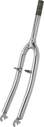 Fahrradgabel Iron Mtb 24 1''' Bolted Nickel V-brake