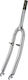 Fahrradgabel Iron Mtb 24 1''' Bolted Nickel V-brake