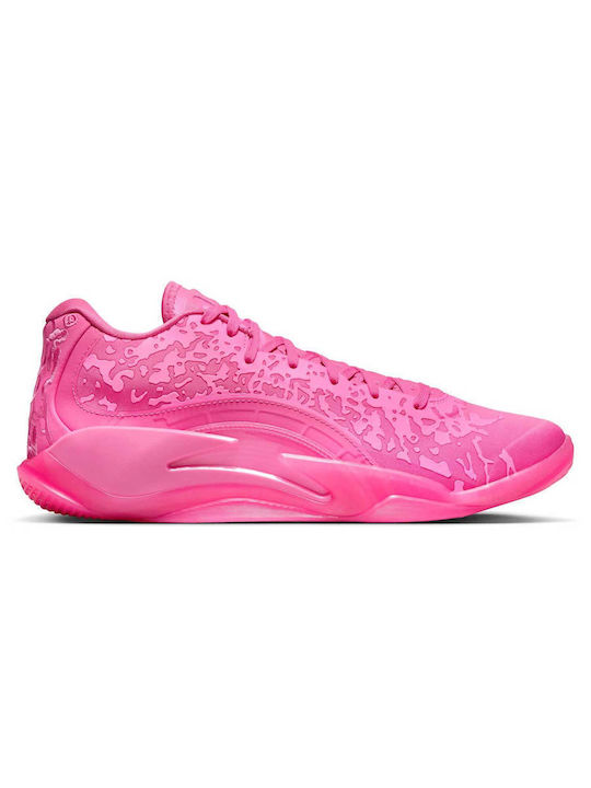 Jordan Zion 3 Low Basketball Shoes Pinksicle / Pink Spell / Pink