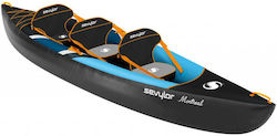 Sevylor 2000038372 Πλαστικό Kayak Θαλάσσης 3 Ατόμων Μπλε