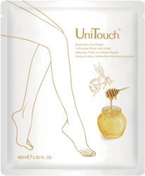 Unitouch Mască pentru picioare Royal Jelly 40ml