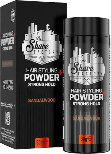 The Shave Factory Hair Styling Powder Sandalwood 30gr