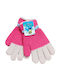 Kids Gloves Pink