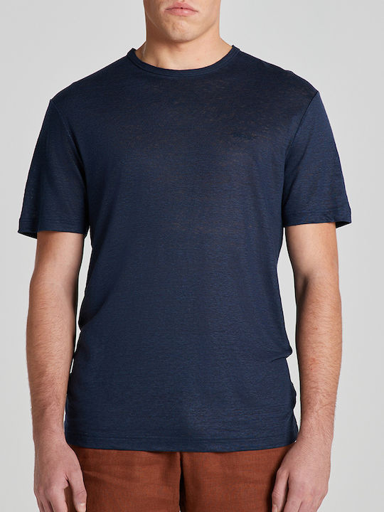 Gant Men's Short Sleeve T-shirt Navy Blue