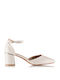 Platform Ll-1450 Beige Pump