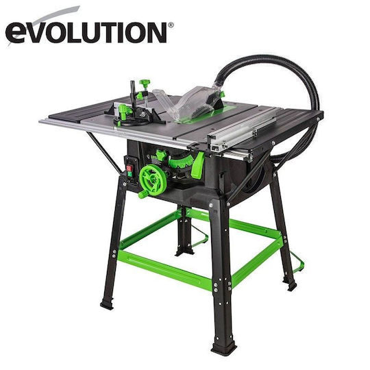 Evolution FURY5-S Δισκοπρίονο Πάγκου με Ισχύ 1500W & Δίσκο Κοπής Διαμέτρου 255mm