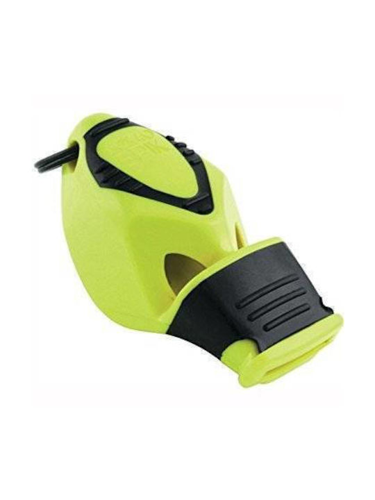 8803-1308 - Fluier Fox 40 Epik Cmg W/ Lanyard Neon Neon Yellow Color