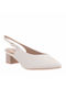 Piccadilly 739031-38 Off-white Slingback Pumps