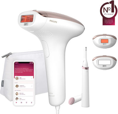 Philips IPL BRI921/00 Σετ Αποτρίχωσης Laser για Πρόσωπο & Σώμα