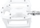 M-wave Bicycle Pedals Mtb-bmx Aluminum Sealed Bearings 9/16 White