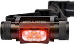 Dulotec Pro Lanternă de Cap LED IP66 cu Luminozitate Maximă 1300lm