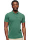 D2 Ovin Vint Polo T-Shirt Green