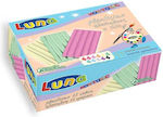 Luna Plasticine 11 Colors 500g Pastel