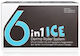 Σετ 6 Σε 1 Ice Derma Roller Με Βελόνες Τιτανίου Για Αντιγήρανση