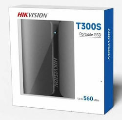 HikVision T300S USB 3.1 Εξωτερικός SSD 512GB 2.5" Μαύρο