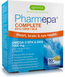 iGennus Pharmepa Complete Ulei de pește 1000mg 60 capace 60 softgels
