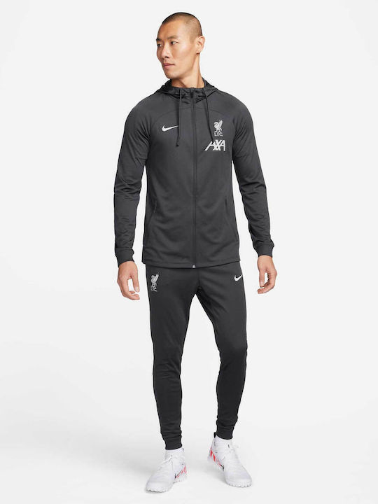 Nike Liverpool FC Fußball Trainingsanzug Dri-Fit Glänzend mit