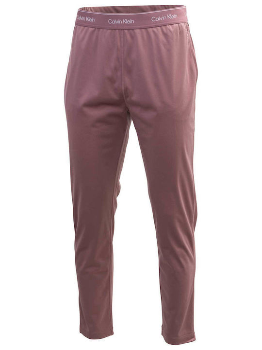 Calvin Klein Sweatpants Glossy Pink