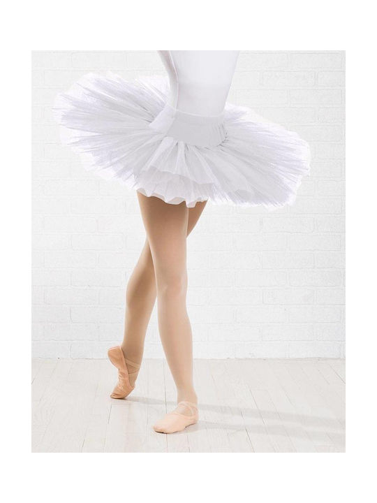 Dance Skirt New Practice Tutu 9981 - White
