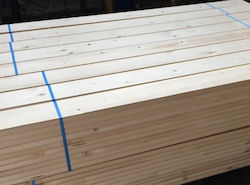 Bed Racks Set of 10 pieces Spruce wood - 142cm 10 pcs