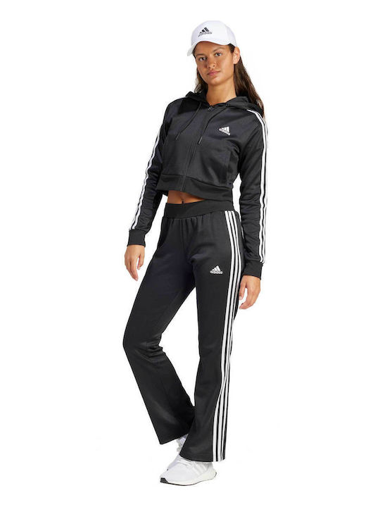 Glam Track Suit Παντελόνι Φόρμας Μαύρο