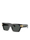 Versace Unisex Γυαλιά Ηλίου με Μαύρο Κοκκάλινο Σκελετό και Γκρι Φακό VE4464 GB1/87