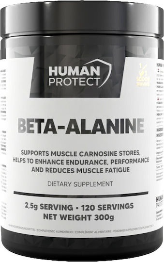Human Protect Бета-аланин на прах [300 грама] без вкус