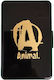 Animal Gold Pill Case Animal