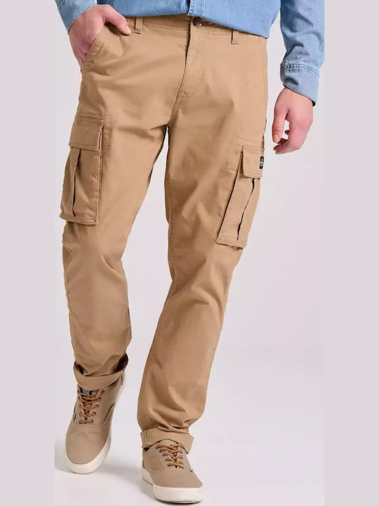 Funky Buddha Trousers Cargo Elastic in Regular ...