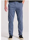 Trousers Chino Elastic in Regular Fit China Blue