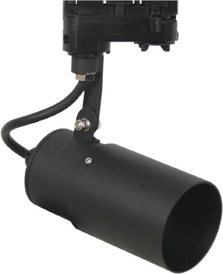 Gekas Single Spot with Socket GU10 in Black Color