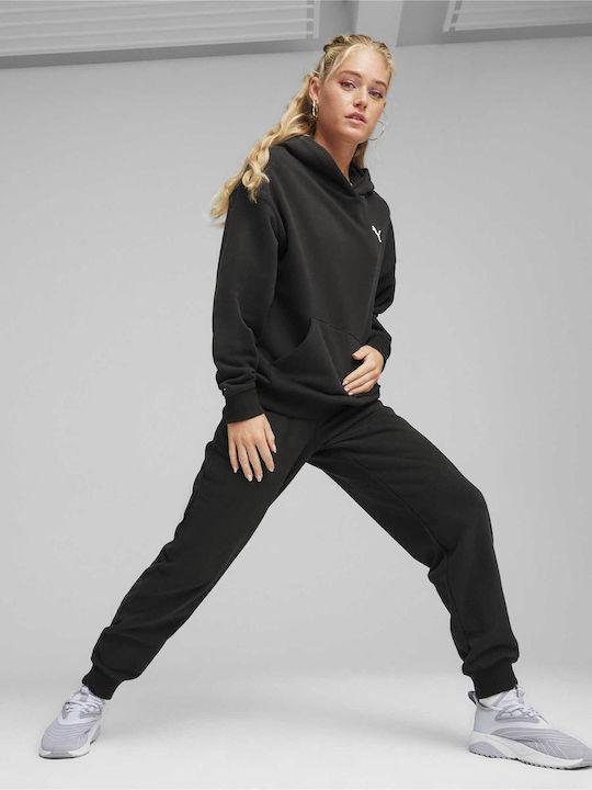PUMA Παντελόνι Φόρμας Μαύρο