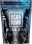 Puregold Bcaa Bomb 2:1:1 500gr - Strawberry