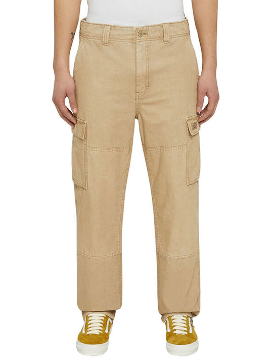 Dickies Men's Trousers Cargo Beige