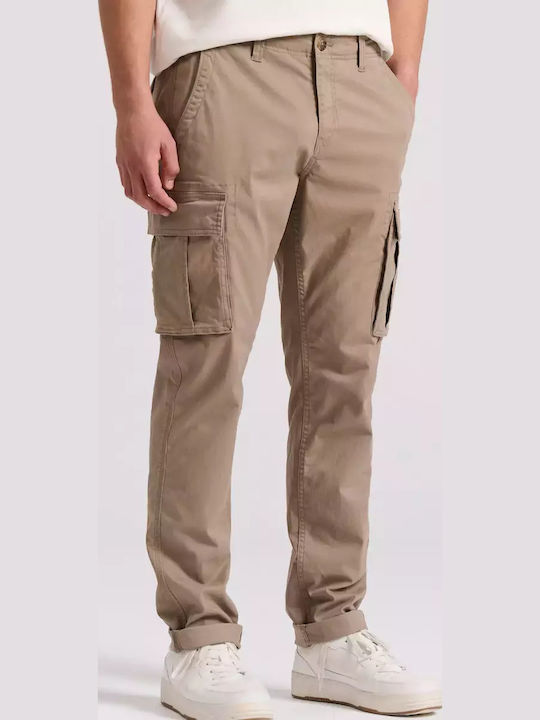 Funky Buddha Trousers Cargo Elastic in Regular ...