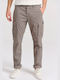 Funky Buddha Herrenhose Cargo in Normaler Passform Gray