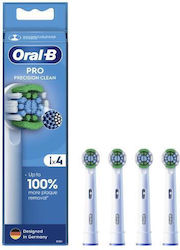 Oral-B Pro Precision Clean Ανταλλακτικά για 4τμχ