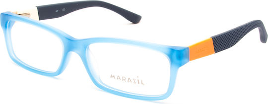 Marasil Пластмасов Рамка за Очила Син 481 C4